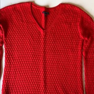 American Eagle cable knit sweater